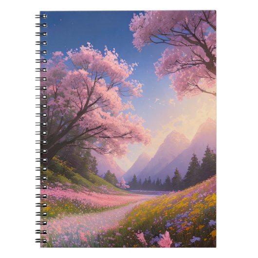 ネイチャーズタペストリー ノートブック (正面)