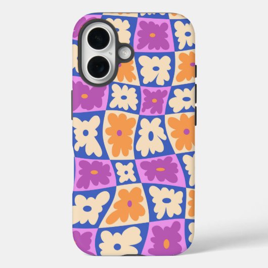 ネイチャーズチェスボード Case-Mate iPhoneケース (裏面)