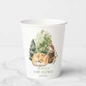 ネイチャーズディライトキツネベビーシャワー 紙コップ (裏面)