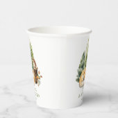 ネイチャーズディライトキツネベビーシャワー 紙コップ (右)