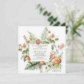 ネイチャーズディライトディアベビーシャワー 招待状 (スタンド正面)