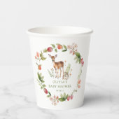 ネイチャーズディライトディアベビーシャワー 紙コップ (裏面)