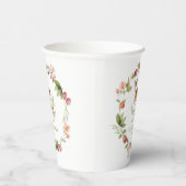 ネイチャーズディライトディアベビーシャワー 紙コップ (右)