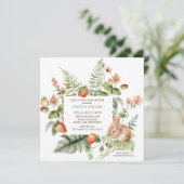 ネイチャーズディライトバニーベビーシャワー 招待状 (スタンド正面)