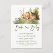 ネイチャーズディライトベアーブックベビー エンクロージャーカード (正面)