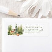 ネイチャーズディライトベビーシャワーディアー住所 シール (インサイチュ)