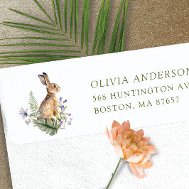 ネイチャーズディライトベビーシャワーバニー住所 シール