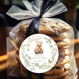 ネイチャーズディライト ベアベイビーシャワー ラウンドシール