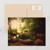 ネイチャーズハイダウェイ ポストカード (正面/裏面)