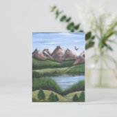 ネイチャーズバレー ポストカード (スタンド正面)