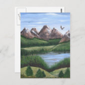 ネイチャーズバレー ポストカード (正面/裏面)