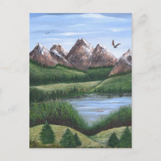 ネイチャーズバレー ポストカード (正面)