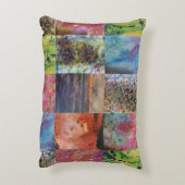 ネイチャーズパレット鮮やか-海インスパイアアート アクセントクッション (裏面(縦))