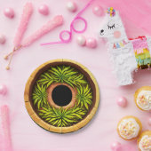 ネイチャーズパレット：デザインされた紙プレート ペーパープレート (パーティー)