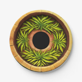 ネイチャーズパレット:デザインされた紙プレート ペーパープレート