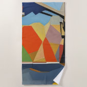 ネイチャーズパレットNo.001 ビーチタオル (正面)