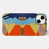 ネイチャーズパレットNo.001 Case-Mate iPhoneケース (裏面 (横))