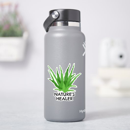 ネイチャーズヒーラーアロエベラ シール (HydroFlask)