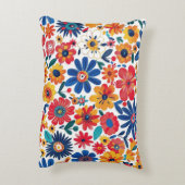 ネイチャーズブルーミングTouchアクセント枕 アクセントクッション (裏面(縦))