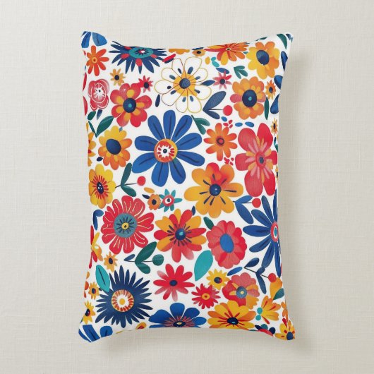 ネイチャーズブルーミングTouchアクセント枕 アクセントクッション (正面(垂直))