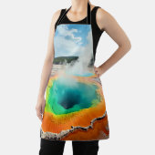 ネイチャーズホットカラフル春アート エプロン (インサイチュ)