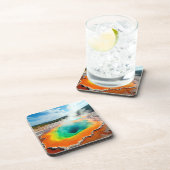 ネイチャーズホットカラフル春アート コースター (右側)