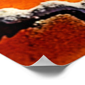 ネイチャーズホットカラフル春アート ポスター (角)