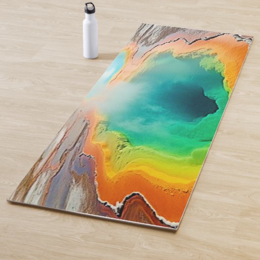 ネイチャーズホットカラフル春アート ヨガマット (インサイチュ)