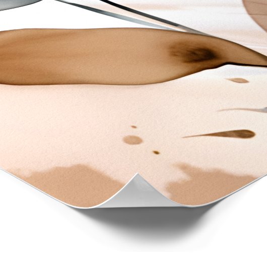 ネイチャーズボタニカルフレームなし ポスター (角)