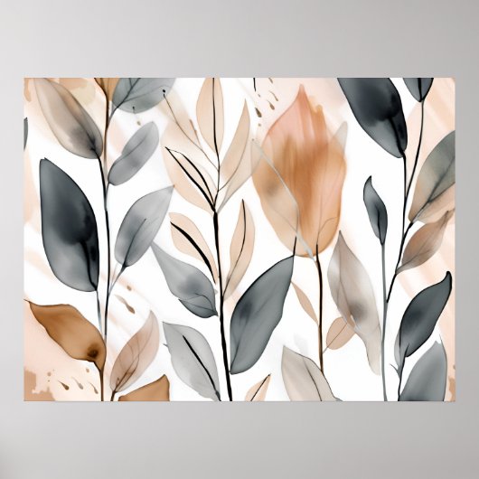 ネイチャーズボタニカルフレームなし ポスター (正面)