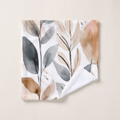 ネイチャーズボタニカル バスタオルセット (ウォッシュタオル)