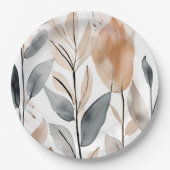 ネイチャーズボタニカル ペーパープレート (正面)