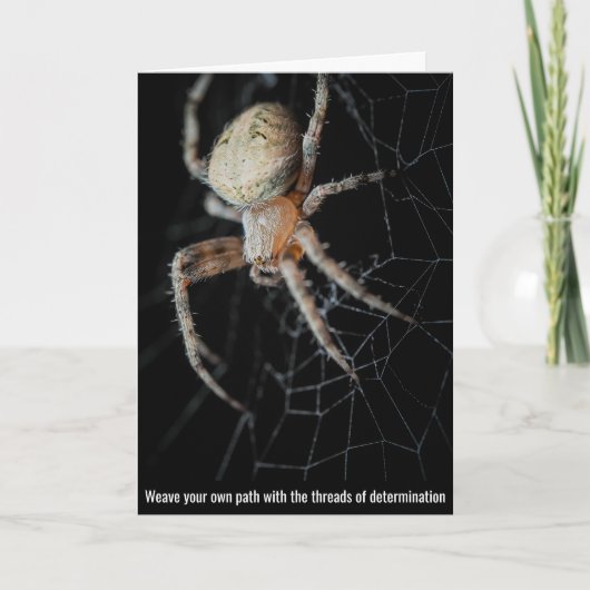 ネイチャーズマスターウィーバー サンキューカード (正面)