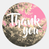 ネイチャーズマゼンタ ラウンドシール (正面)