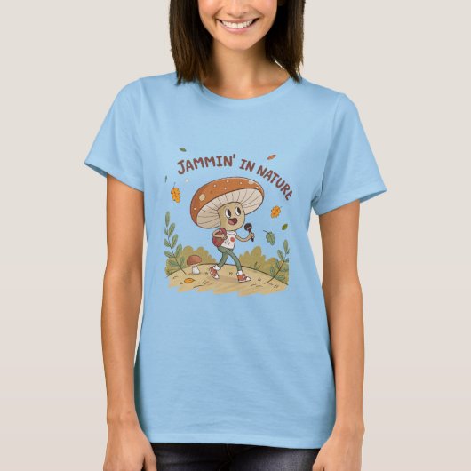 ネイチャーズメロディ女子Tシャツ Tシャツ (正面)
