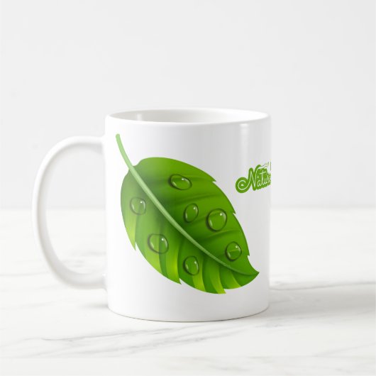 ネイチャーズモーニングシップ コーヒーマグカップ (左)