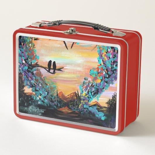 ネイチャーズラブ メタルランチボックス (正面)