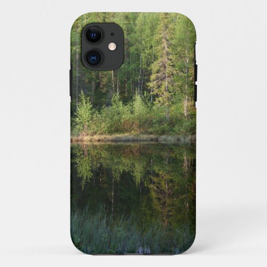 ネイチャーズリフレクションカスタムズiPhoneケースメイト Case-Mate iPhoneケース (裏面)