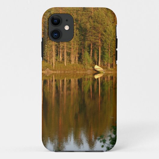 ネイチャーズリフレクションカスタムズiPhoneケースメイト Case-Mate iPhoneケース (裏面)