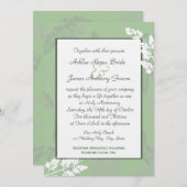 ネイチャーズレース結婚ズ 招待状 (正面/裏面)