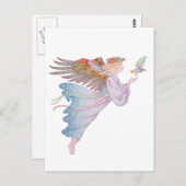 ネイチャーズ・フェアリー ポストカード (正面/裏面)