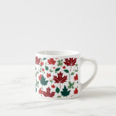 ネイチャーズsip：スペシャリティエスプレッソマグカップ葉付 エスプレッソカップ (右)