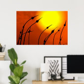 ネイチャーデザインポスター ポスター (ホームオフィス)