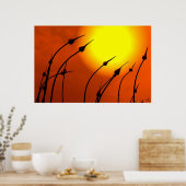 ネイチャーデザインポスター ポスター (キッチン)