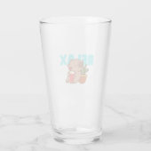 ネイチャードリンク タンブラーグラス (裏面)