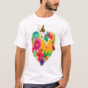 ネイチャーハートのLove T-Shirt Tシャツ