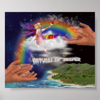ネイチャーリトルヘルパー ポスター