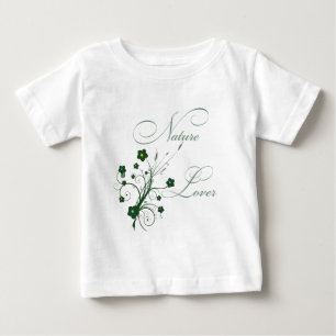 ネイチャー恋人 ベビーTシャツ