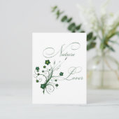 ネイチャー恋人 ポストカード (スタンド正面)