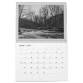 ネイチャー美しいのまわりにAll Us 2025 カレンダー (3月 2027)